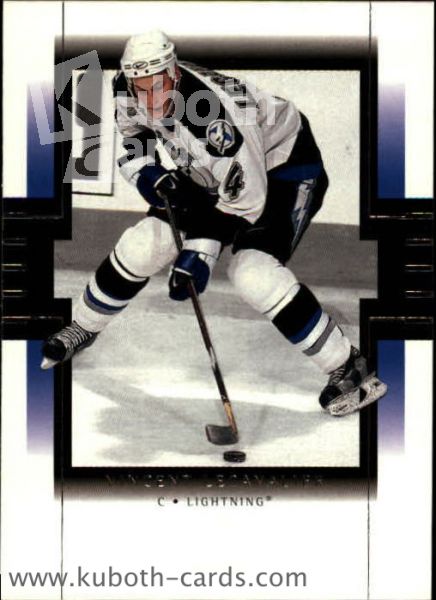 NHL 1999-00 SP Authentic - No 78 - Vincent Lecavalier