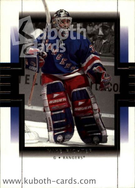 NHL 1999-00 SP Authentic - No 55 - Mike Richter