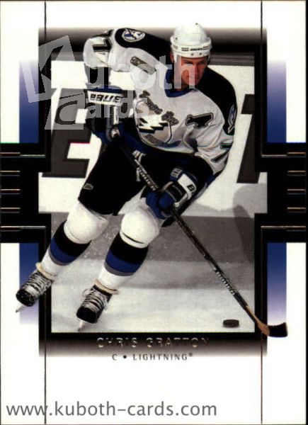 NHL 1999-00 SP Authentic - No 80 - Chris Gratton