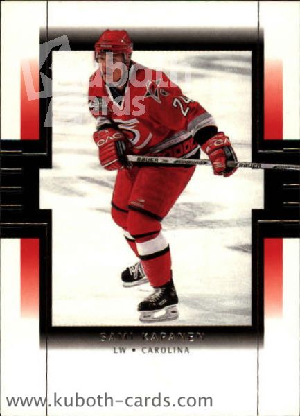 NHL 1999-00 SP Authentic - No 18 - Sami Kapanen