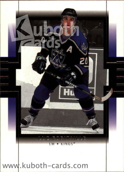 NHL 1999-00 SP Authentic - No 40 - Luc Robitaille