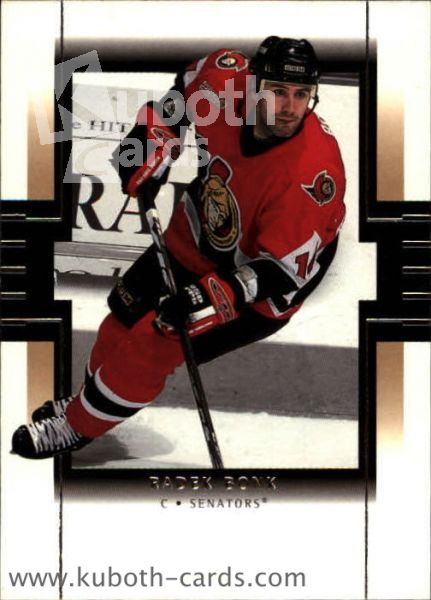 NHL 1999-00 SP Authentic - No 59 - Radek Bonk