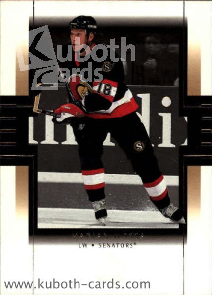 NHL 1999-00 SP Authentic - No 60 - Marian Hossa