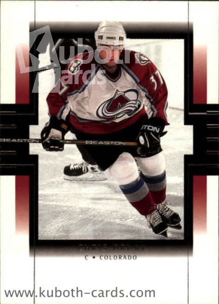 NHL 1999-00 SP Authentic - No 25 - Chris Drury