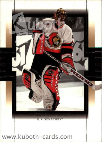 NHL 1999-00 SP Authentic - No 61 - Patrick Lalime