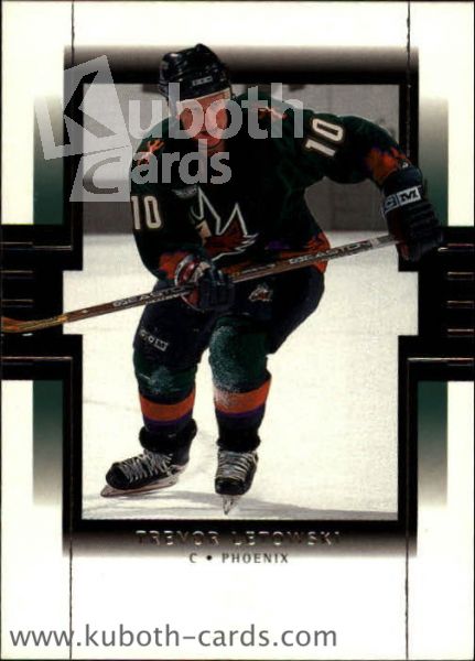 NHL 1999-00 SP Authentic - No 65 - Trevor Letowski