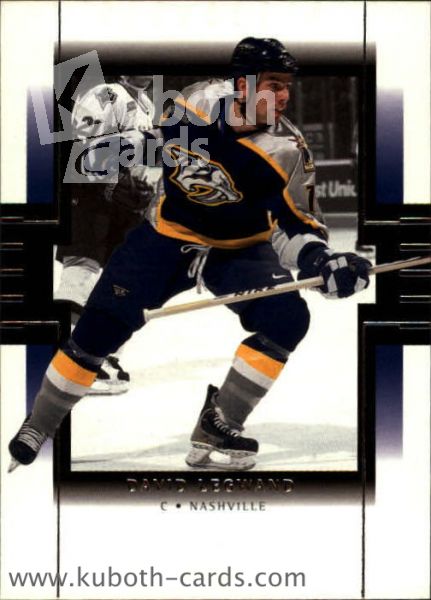 NHL 1999-00 SP Authentic - No 46 - David Legwand