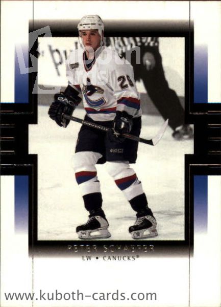 NHL 1999-00 SP Authentic - No 86 - Peter Schaefer