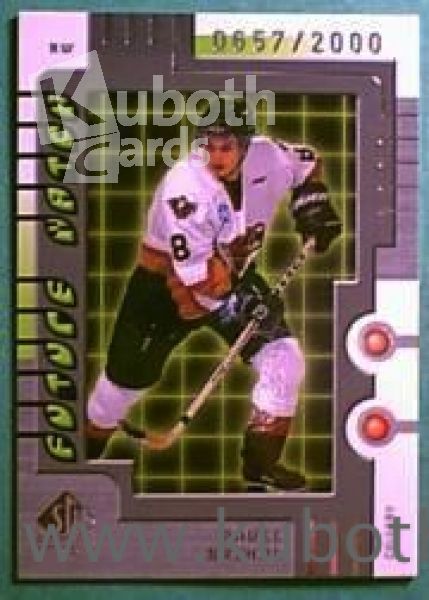 NHL 1999-00 SP Authentic - No 122 - Pavel Brendl