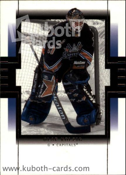NHL 1999-00 SP Authentic - No 88 - Olaf Kolzig