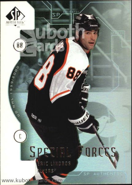 NHL 1999-00 SP Authentic Special Forces - No SF8 - Lindros