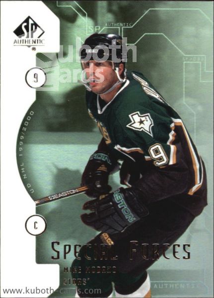 NHL 1999-00 SP Authentic Special Forces - No SF5 - Modano