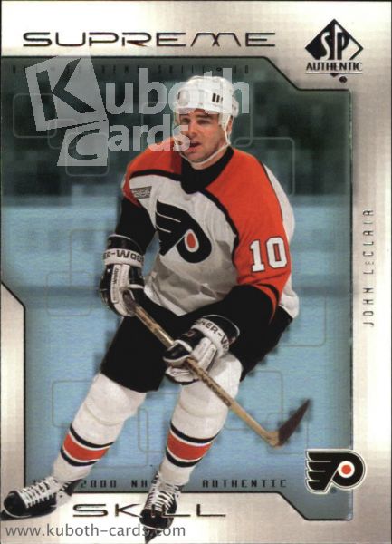 NHL 1999-00 SP Authentic Supreme Skill - No SS9 - John LeClair