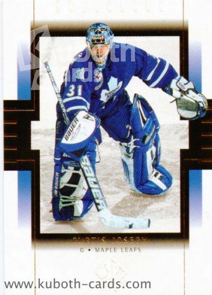 NHL 1999-00 SP Authentic - No 31 - Curtis Joseph