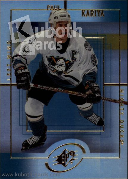 NHL 1999-00 SPx - No 4 - Paul Kariya