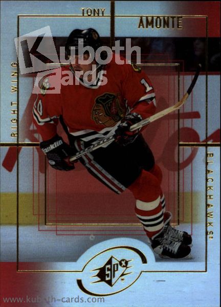 NHL 1999-00 SPx - No 35 - Tony Amonte