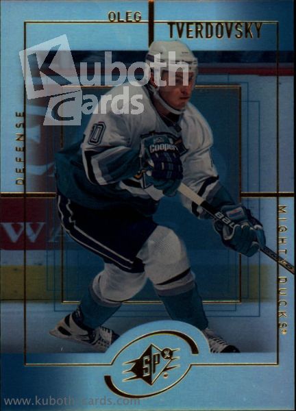 NHL 1999-00 SPx - No 7 - Oleg Tverdovsky