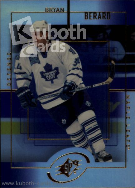 NHL 1999-00 SPx - No 146 - Bryan Berard