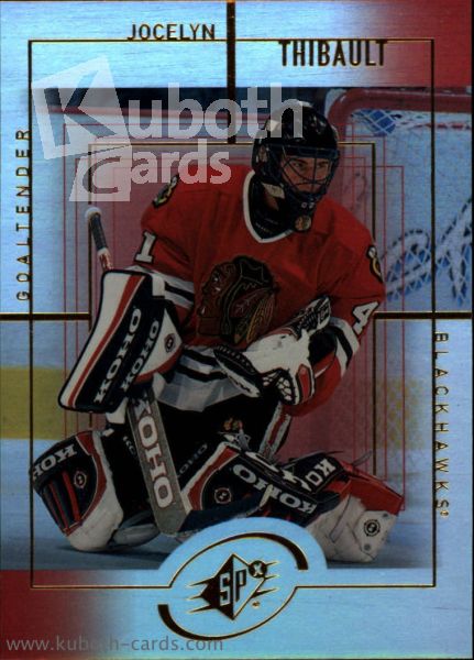 NHL 1999-00 SPx - No. 36 - Jocelyn Thibault