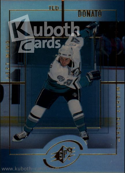 NHL 1999-00 SPx - No 8 - Ted Donato