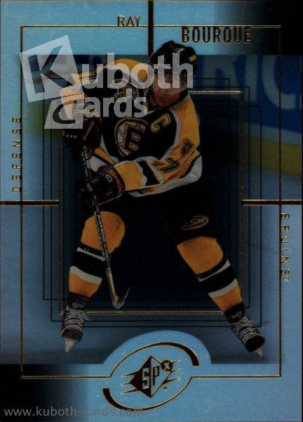 NHL 1999-00 SPx - No 9 - Ray Bourque