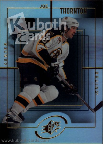 NHL 1999-00 SPx - No 11 - Joe Thornton