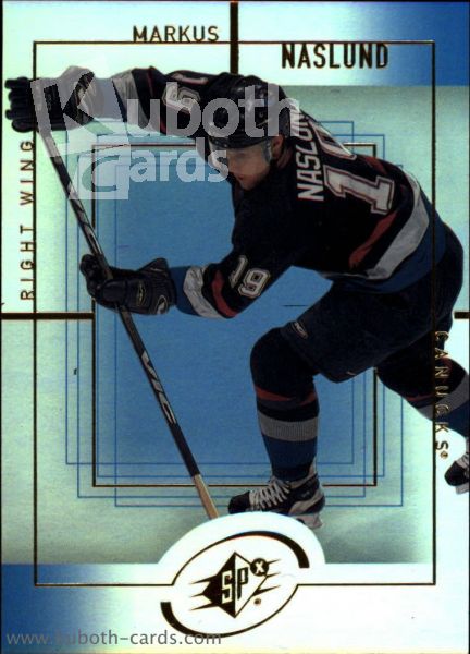 NHL 1999-00 SPx - No 151 - Markus Naslund