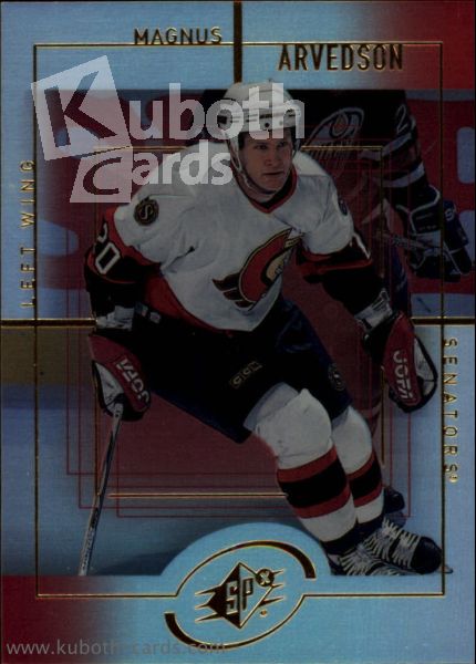 NHL 1999-00 SPx - No 105 - Magnus Arvedson