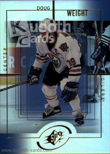 NHL 1999-00 SPx - No 62 - Doug Weight