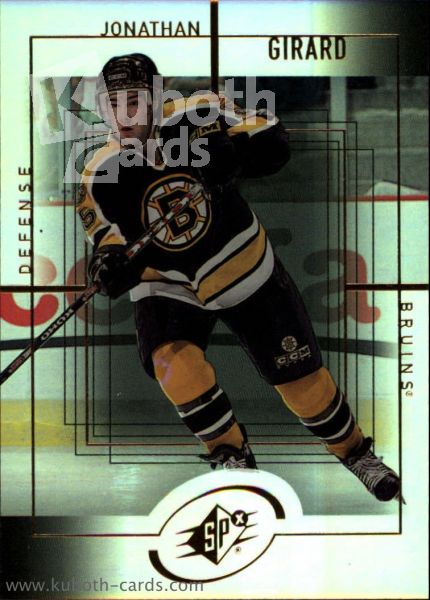 NHL 1999-00 SPx - No 14 - Jonathan Girard