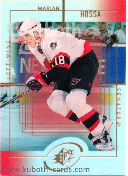 NHL 1999-00 SPx - No 107 - Marian Hossa