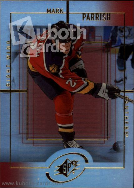 NHL 1999-00 SPx - No 68 - Mark Parrish