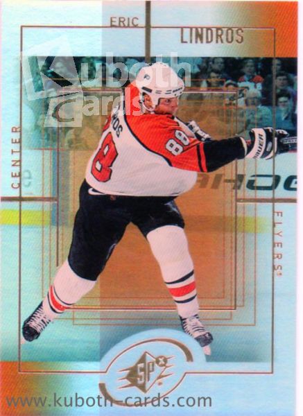 NHL 1999-00 SPx - No 108 - Eric Lindros