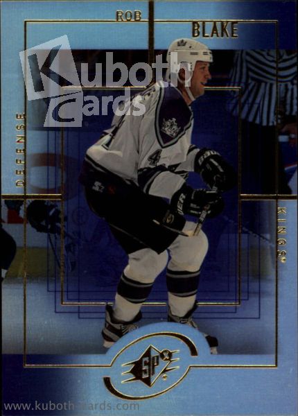 NHL 1999-00 SPx - No 73 - Rob Blake