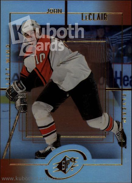 NHL 1999-00 SPx - No 110 - John LeClair