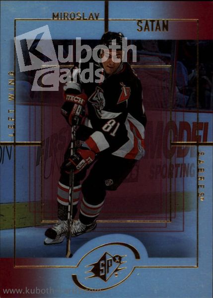 NHL 1999-00 SPx - No 20 - Miroslav Satan