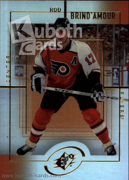 NHL 1999-00 SPx - No 111 - Rod Brind'Amour