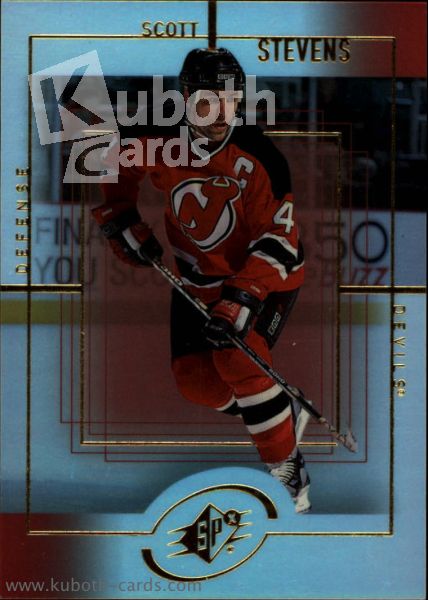 NHL 1999-00 SPx - No 84 - Scott Stevens