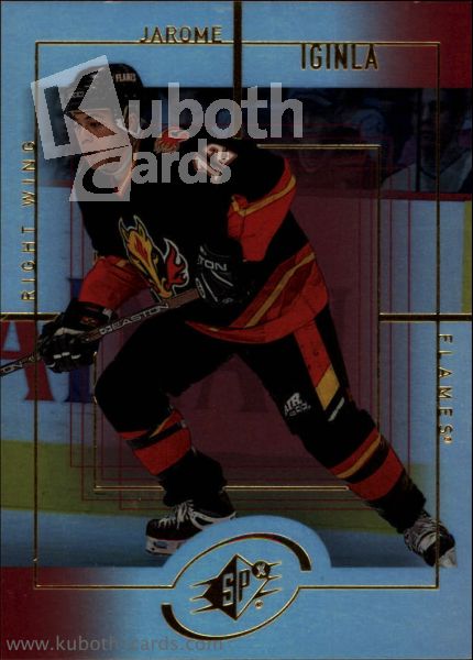 NHL 1999-00 SPx - No 24 - Jarome Iginla