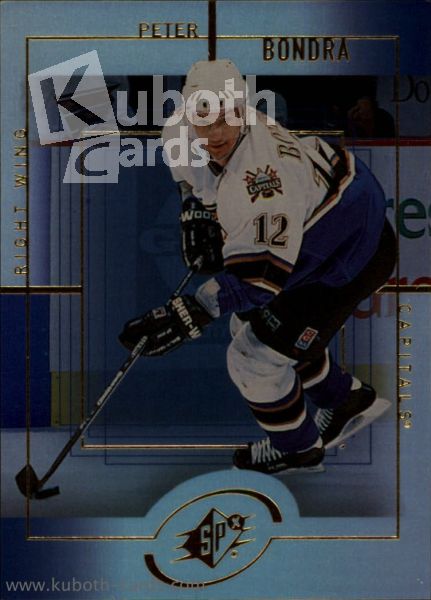 NHL 1999-00 SPx - No 159 - Peter Bondra