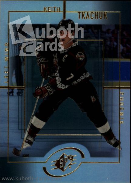 NHL 1999-00 SPx - No 115 - Keith Tkachuk