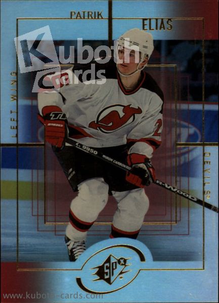 NHL 1999-00 SPx - No 86 - Patrik Elias