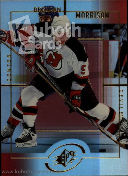 NHL 1999-00 SPx - No 87 - Brendan Morrison