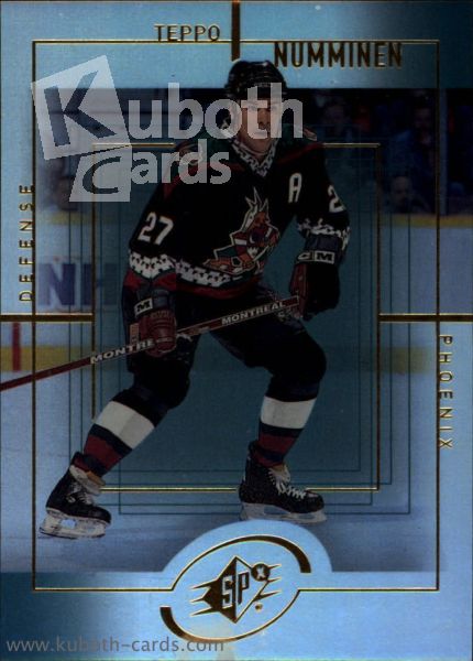 NHL 1999-00 SPx - No 119 - Teppo Numminen