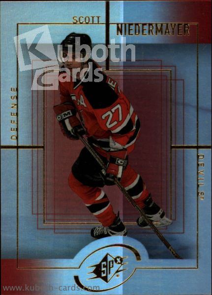 NHL 1999-00 SPx - No 88 - Scott Niedermayer