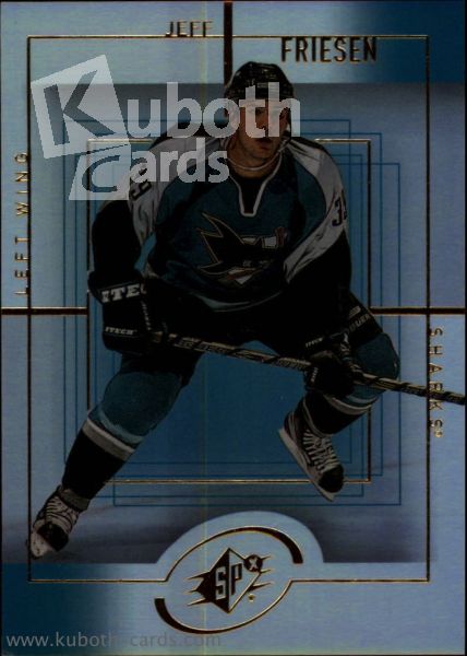 NHL 1999-00 SPx - No 128 - Jeff Friesen