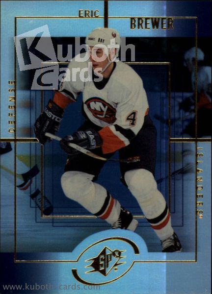 NHL 1999-00 SPx - No 92 - Eric Brewer