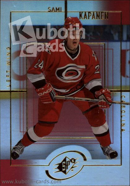 NHL 1999-00 SPx - No 30 - Sami Kapanen