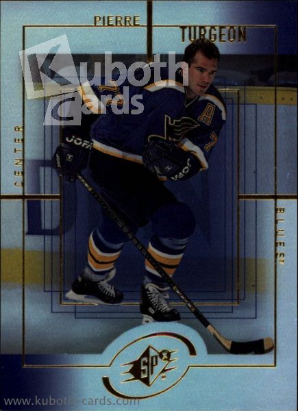 NHL 1999-00 SPx - No 134 - Pierre Turgeon