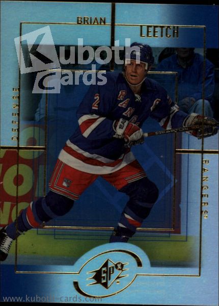 NHL 1999-00 SPx - No 97 - Brian Leetch